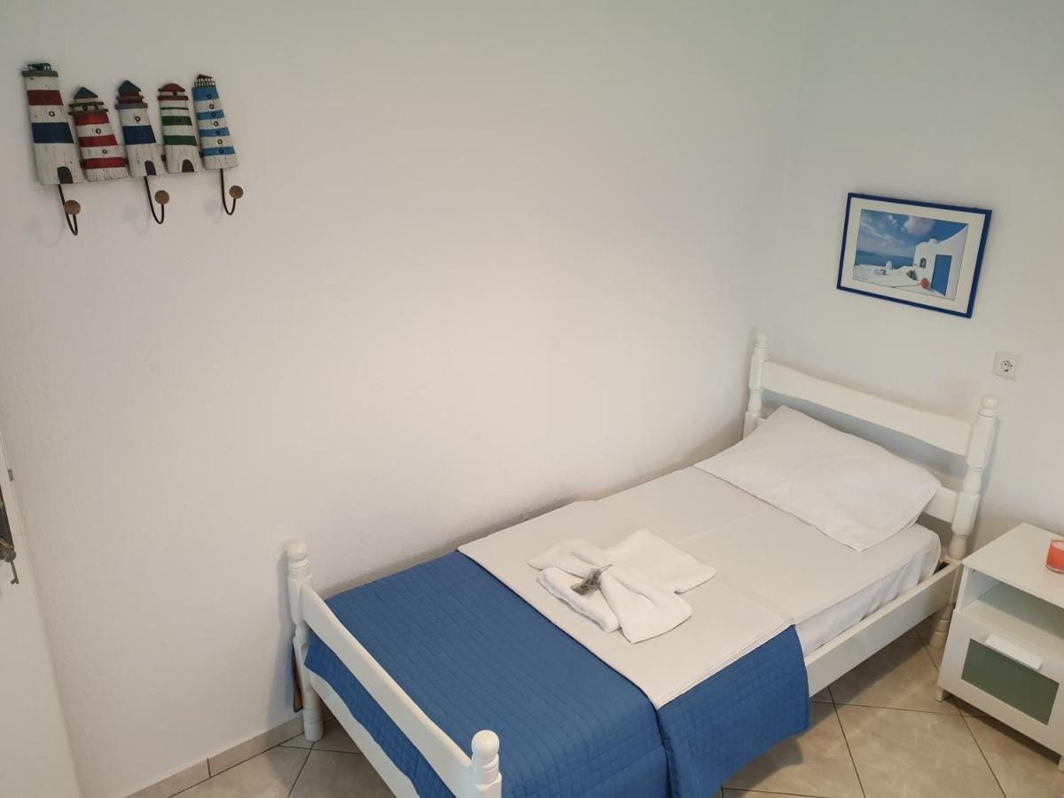 Villa Alexander Beach PalaiónTsiflíkion Екстериор снимка