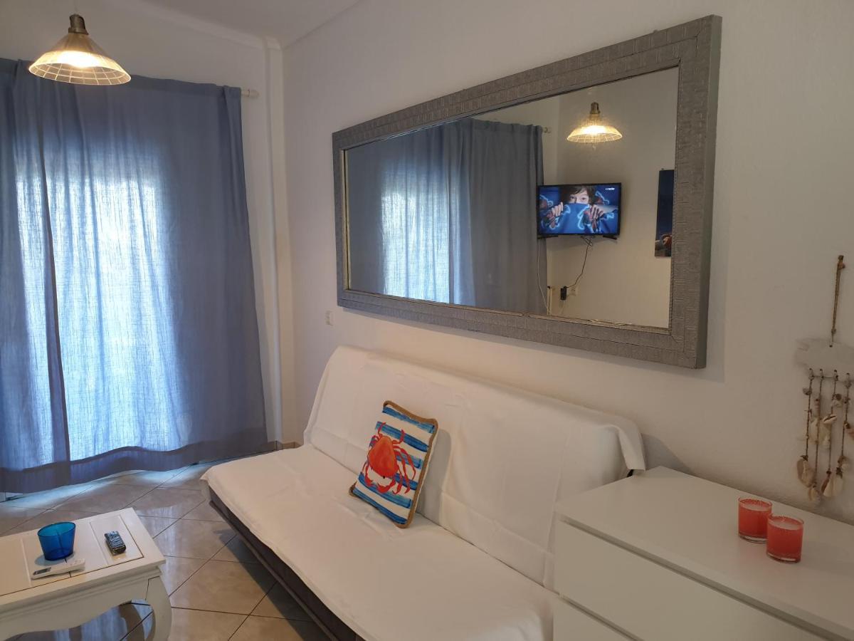 Villa Alexander Beach PalaiónTsiflíkion Екстериор снимка