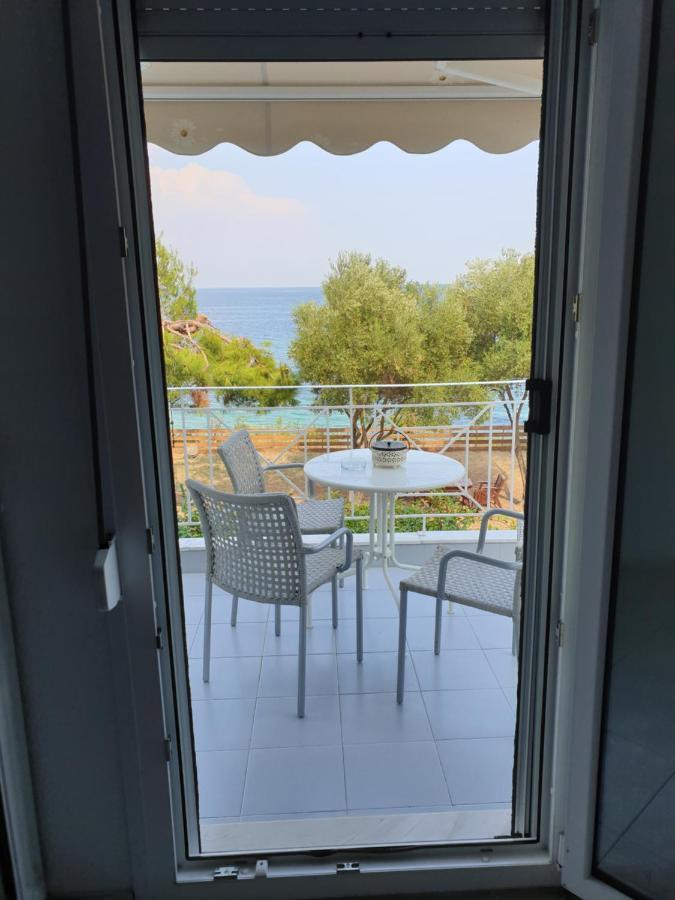 Villa Alexander Beach PalaiónTsiflíkion Екстериор снимка