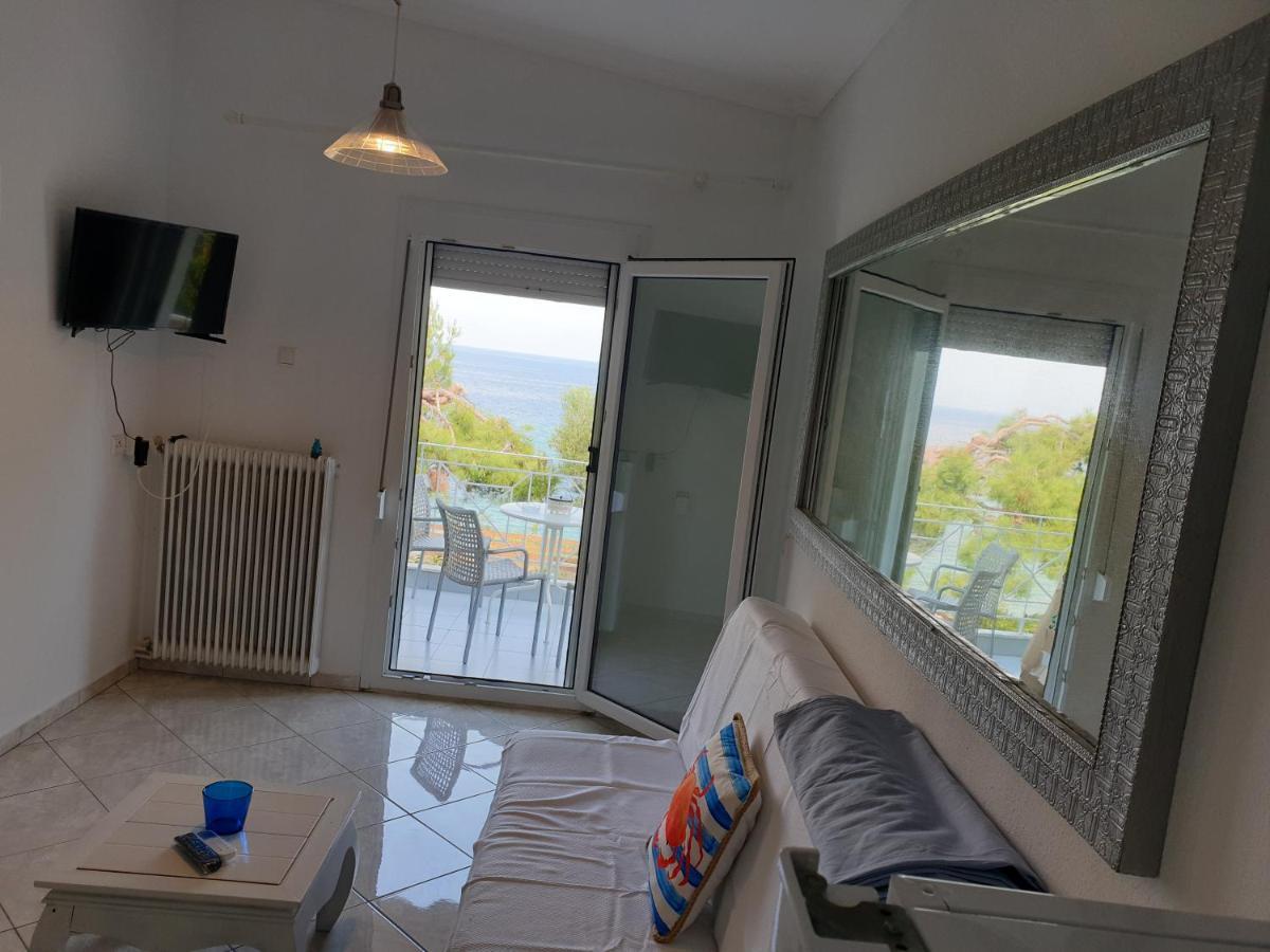 Villa Alexander Beach PalaiónTsiflíkion Екстериор снимка