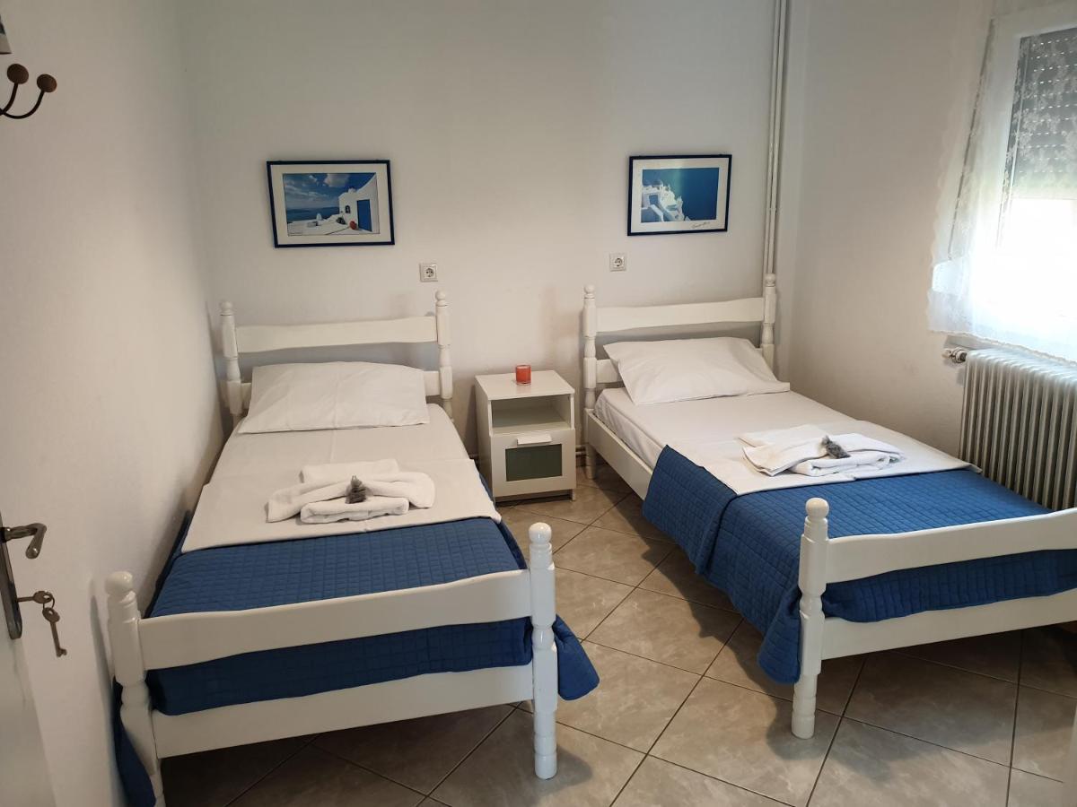 Villa Alexander Beach PalaiónTsiflíkion Екстериор снимка