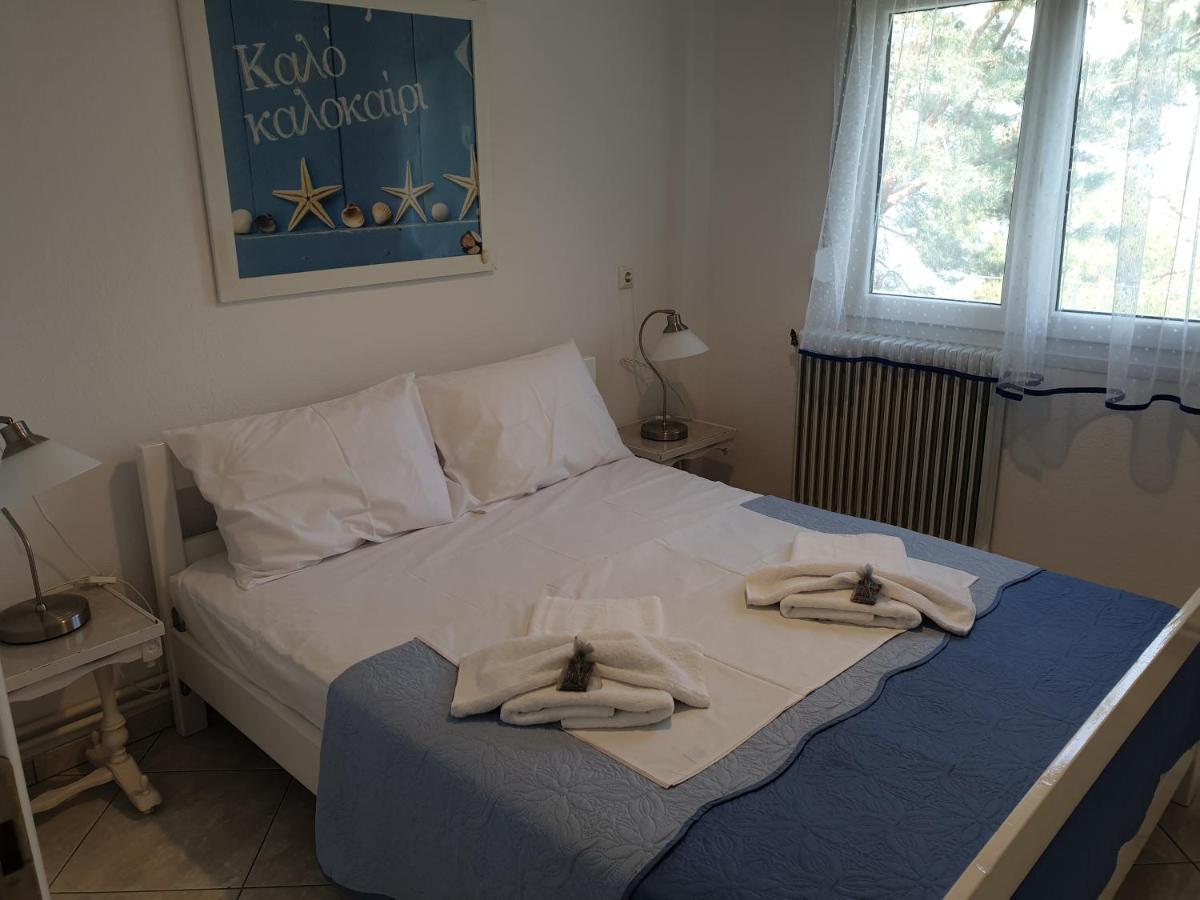 Villa Alexander Beach PalaiónTsiflíkion Екстериор снимка