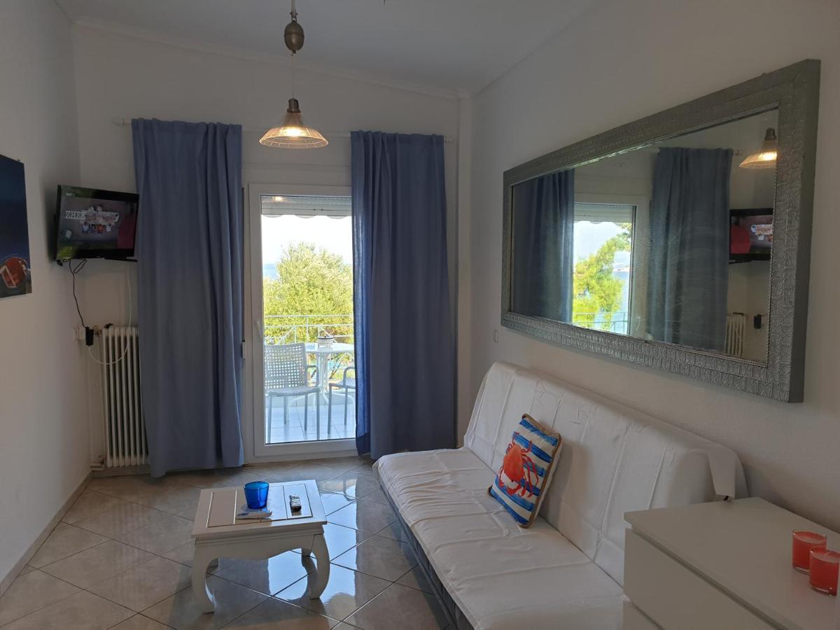 Villa Alexander Beach PalaiónTsiflíkion Екстериор снимка