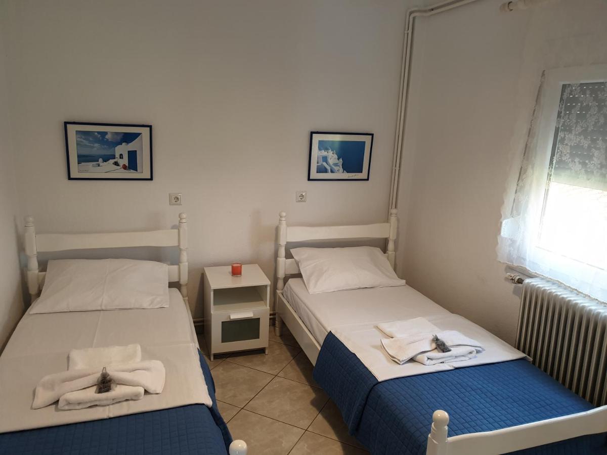 Villa Alexander Beach PalaiónTsiflíkion Екстериор снимка