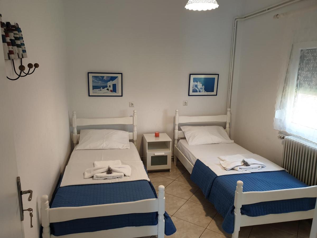 Villa Alexander Beach PalaiónTsiflíkion Екстериор снимка