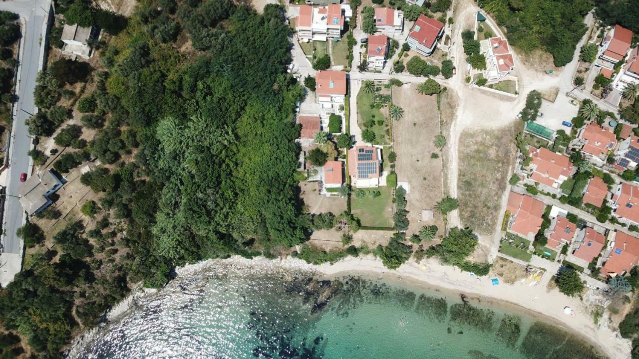 Villa Alexander Beach PalaiónTsiflíkion Екстериор снимка