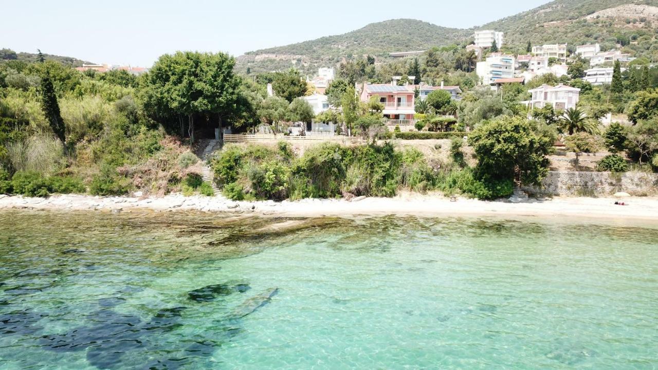 Villa Alexander Beach PalaiónTsiflíkion Екстериор снимка