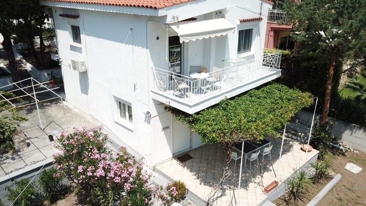 Villa Alexander Beach PalaiónTsiflíkion Екстериор снимка