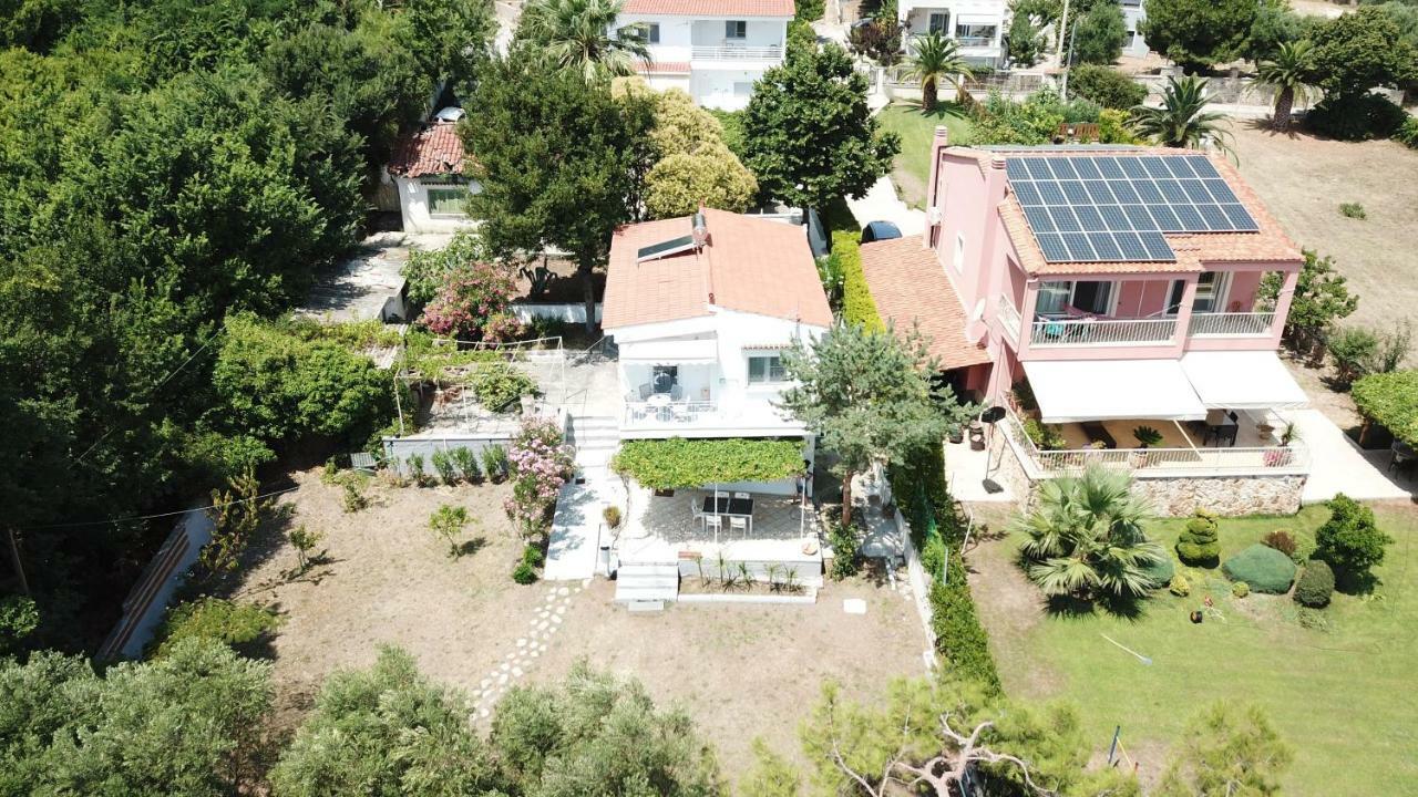 Villa Alexander Beach PalaiónTsiflíkion Екстериор снимка