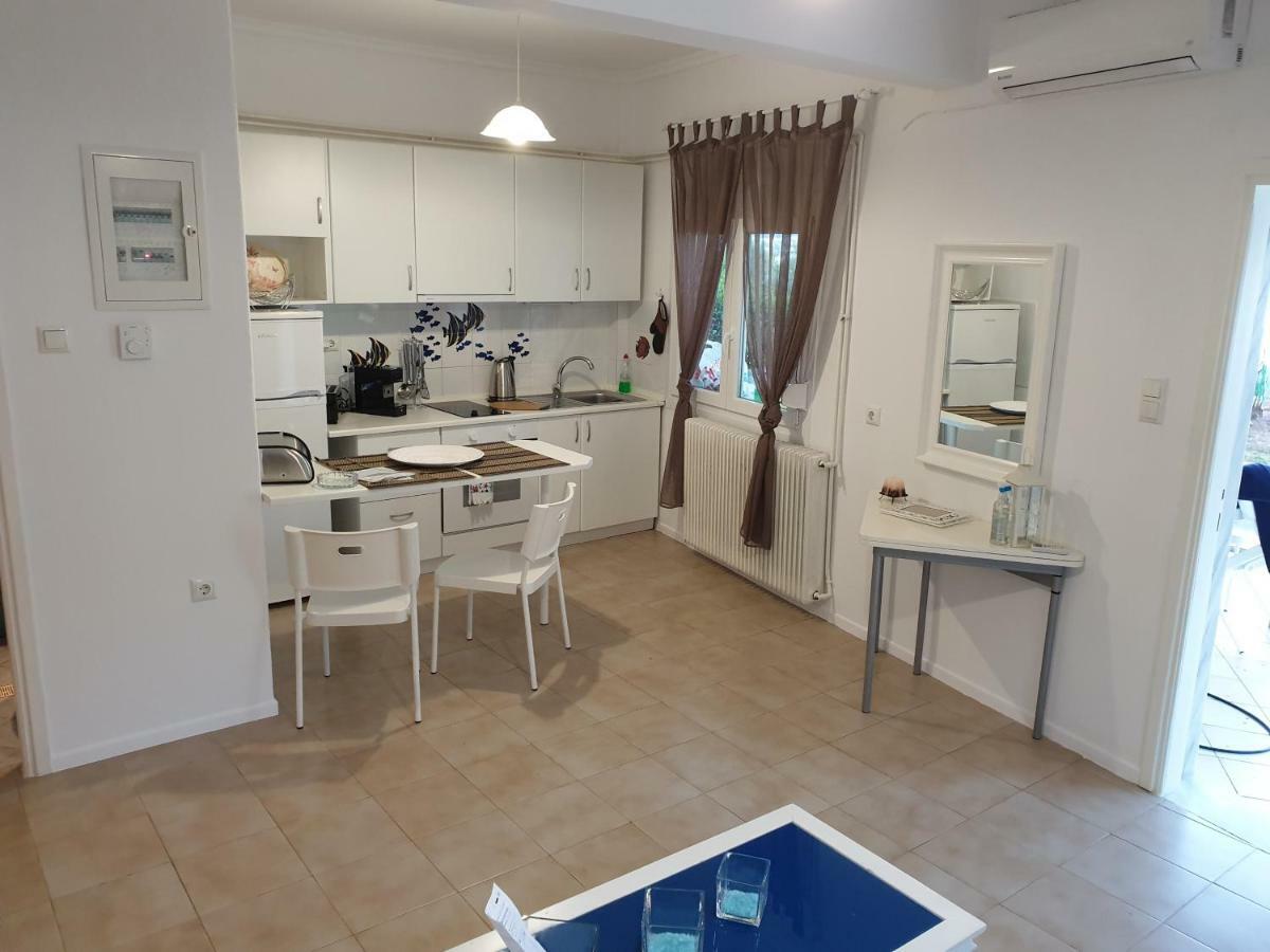 Villa Alexander Beach PalaiónTsiflíkion Екстериор снимка