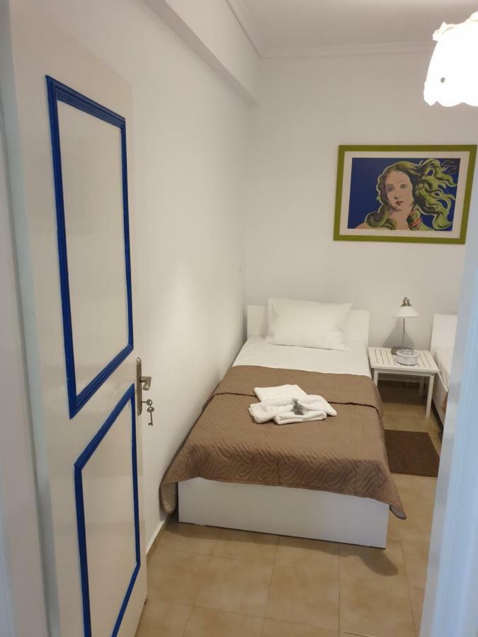 Villa Alexander Beach PalaiónTsiflíkion Екстериор снимка