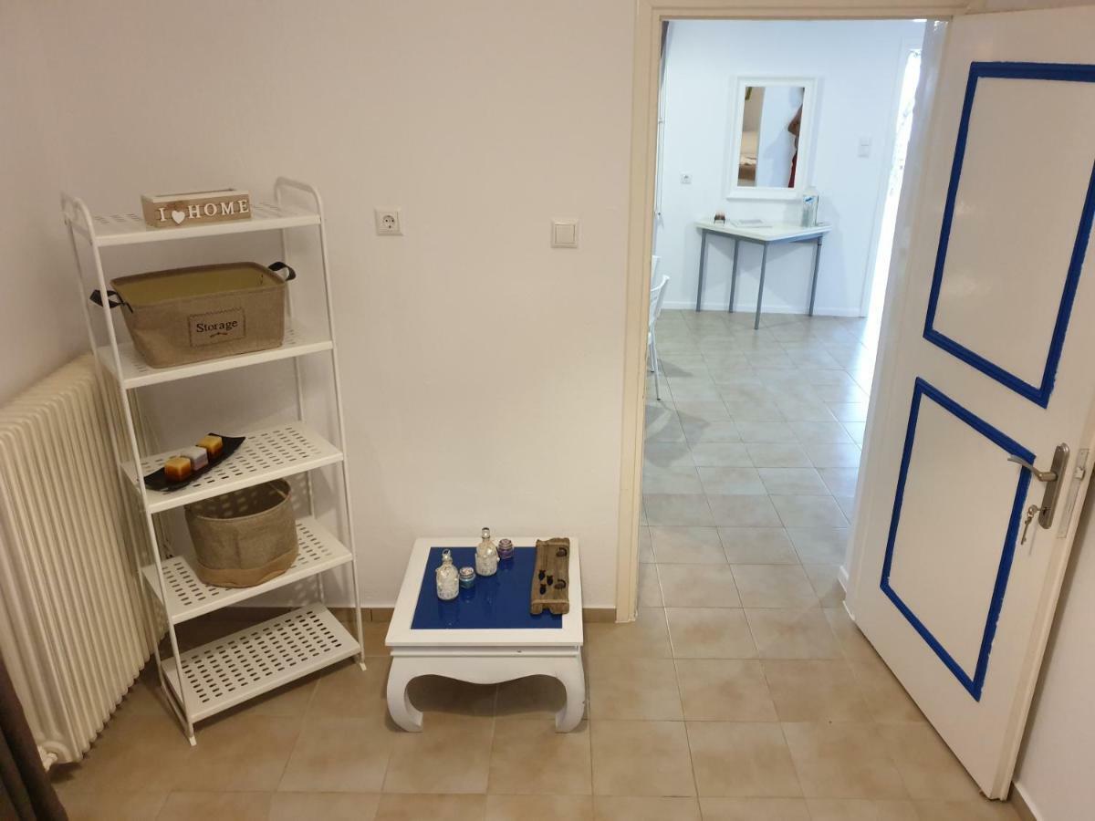 Villa Alexander Beach PalaiónTsiflíkion Екстериор снимка