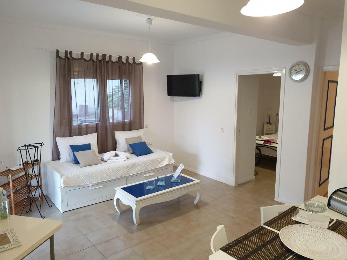 Villa Alexander Beach PalaiónTsiflíkion Екстериор снимка
