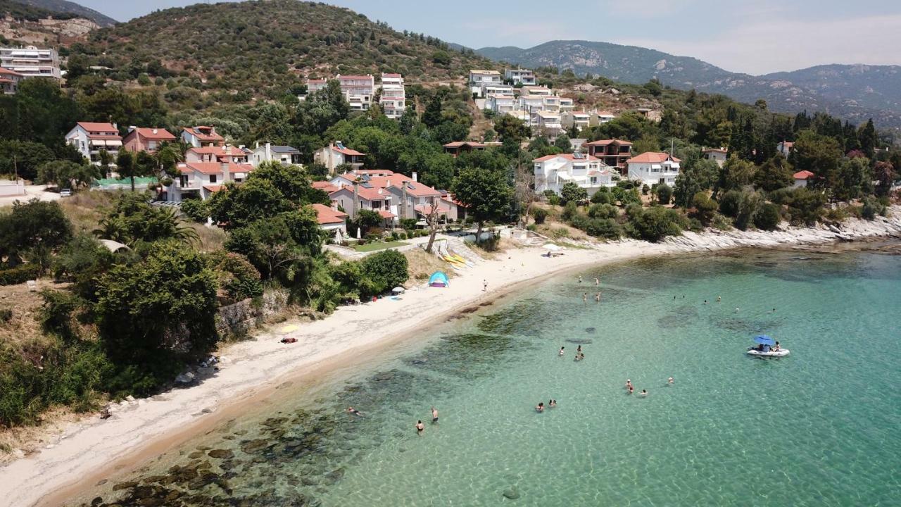 Villa Alexander Beach PalaiónTsiflíkion Екстериор снимка