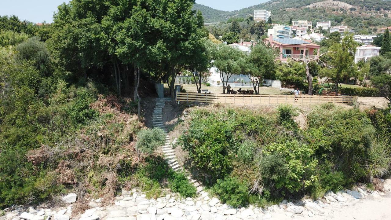 Villa Alexander Beach PalaiónTsiflíkion Екстериор снимка