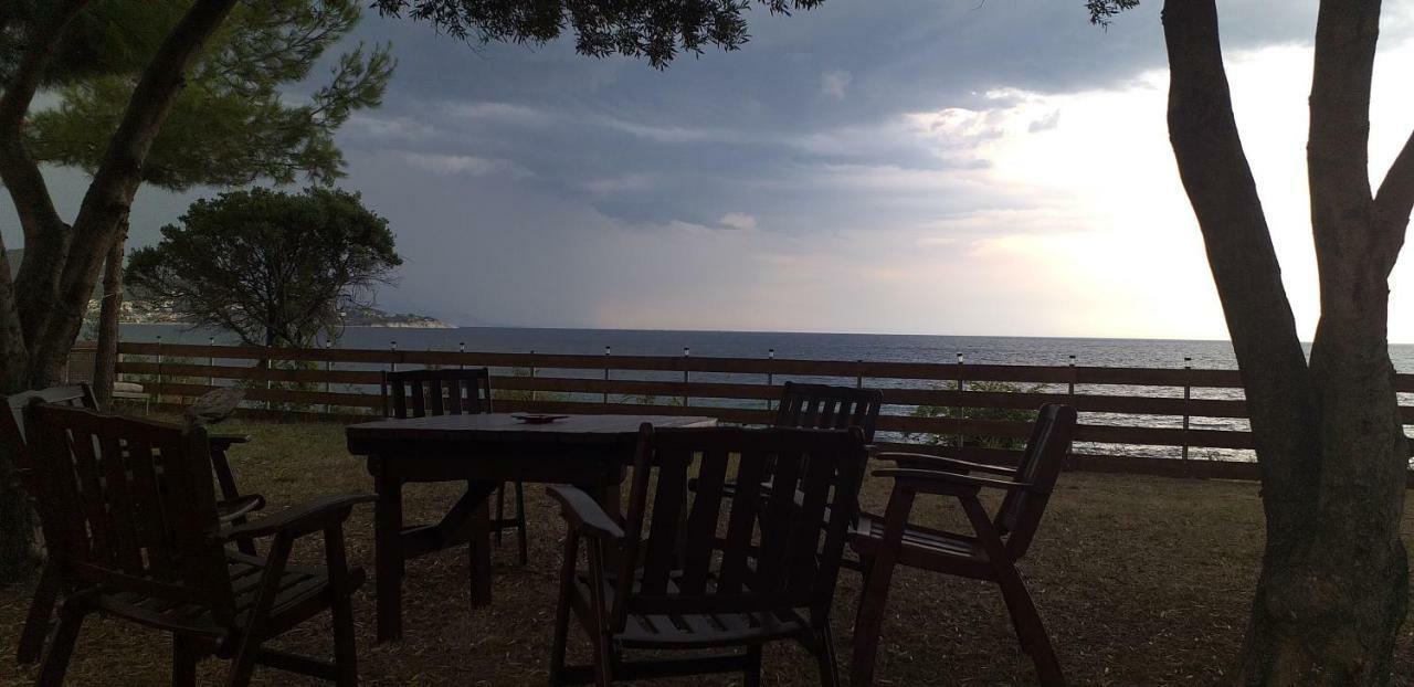 Villa Alexander Beach PalaiónTsiflíkion Екстериор снимка
