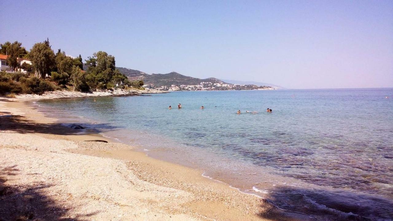 Villa Alexander Beach PalaiónTsiflíkion Екстериор снимка